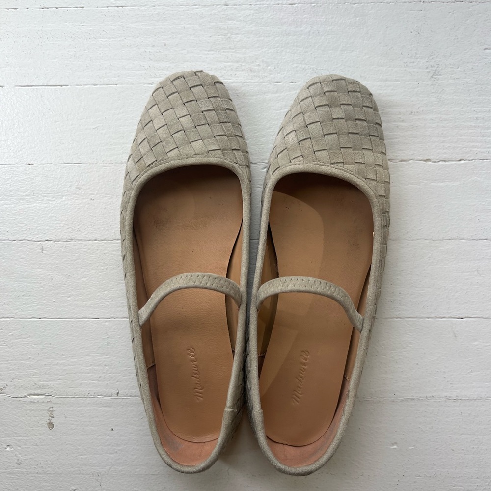 Madewell Greta Ballet Woven Flats